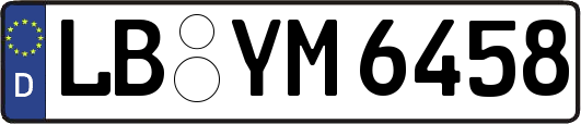 LB-YM6458