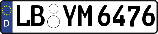 LB-YM6476