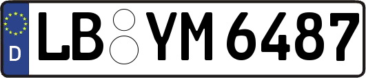 LB-YM6487