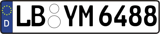 LB-YM6488