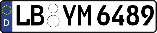 LB-YM6489