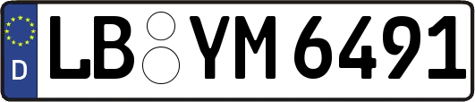 LB-YM6491