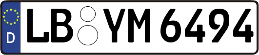 LB-YM6494