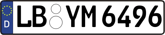 LB-YM6496