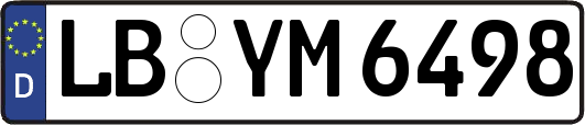LB-YM6498