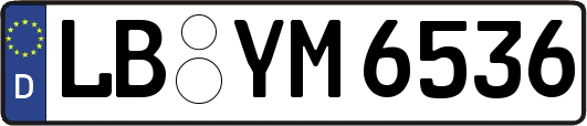 LB-YM6536