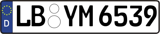 LB-YM6539