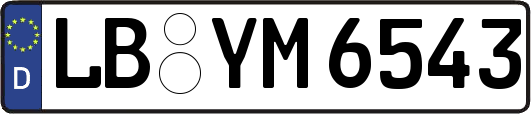 LB-YM6543