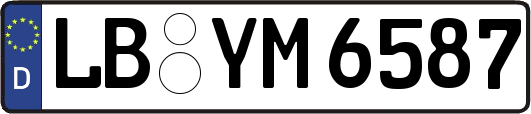 LB-YM6587