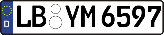 LB-YM6597