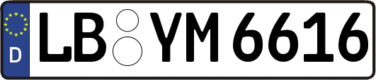 LB-YM6616