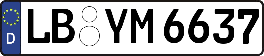 LB-YM6637