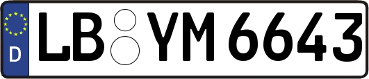 LB-YM6643