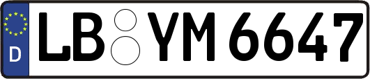 LB-YM6647