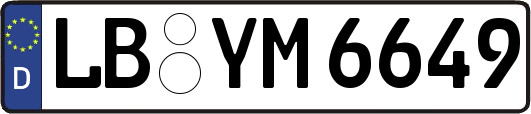 LB-YM6649