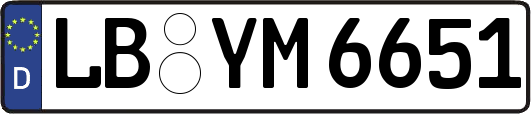 LB-YM6651