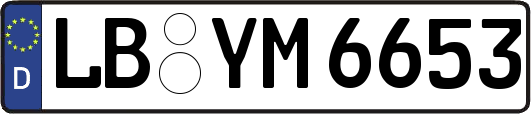 LB-YM6653