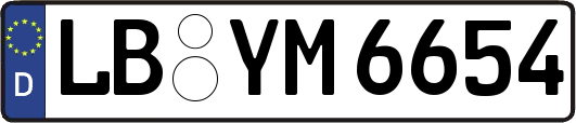 LB-YM6654