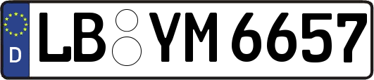 LB-YM6657