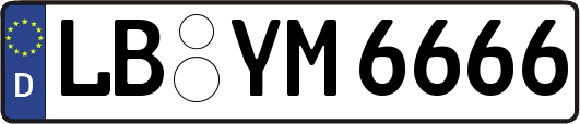 LB-YM6666