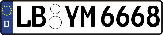 LB-YM6668
