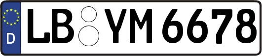 LB-YM6678