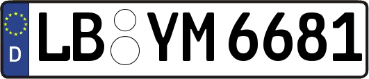 LB-YM6681