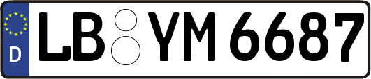 LB-YM6687