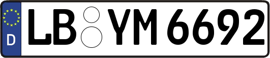 LB-YM6692