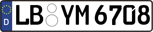 LB-YM6708