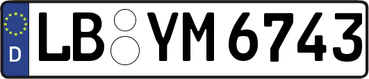 LB-YM6743