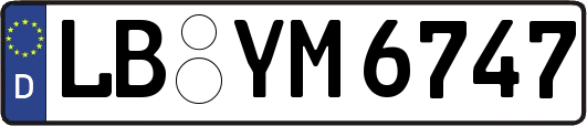 LB-YM6747
