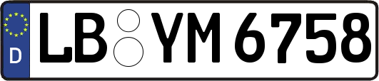 LB-YM6758