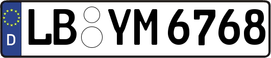 LB-YM6768