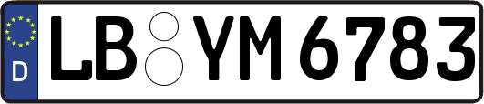 LB-YM6783