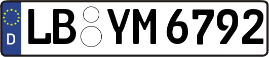 LB-YM6792