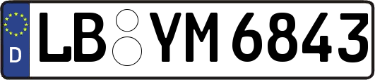 LB-YM6843