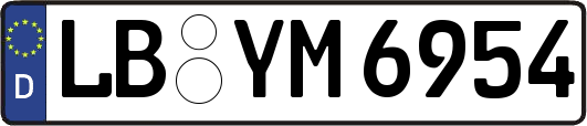LB-YM6954