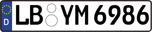 LB-YM6986