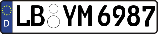 LB-YM6987