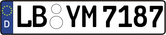 LB-YM7187