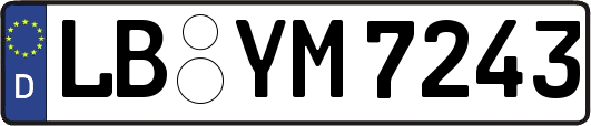 LB-YM7243