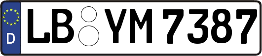 LB-YM7387