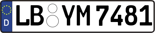 LB-YM7481