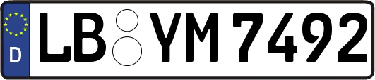 LB-YM7492