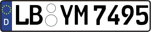 LB-YM7495