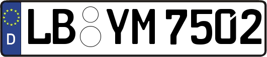 LB-YM7502