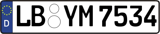 LB-YM7534