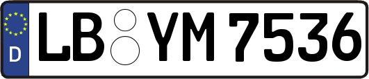 LB-YM7536