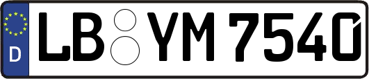 LB-YM7540